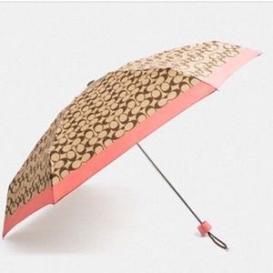 Coach Signature mini umbrella